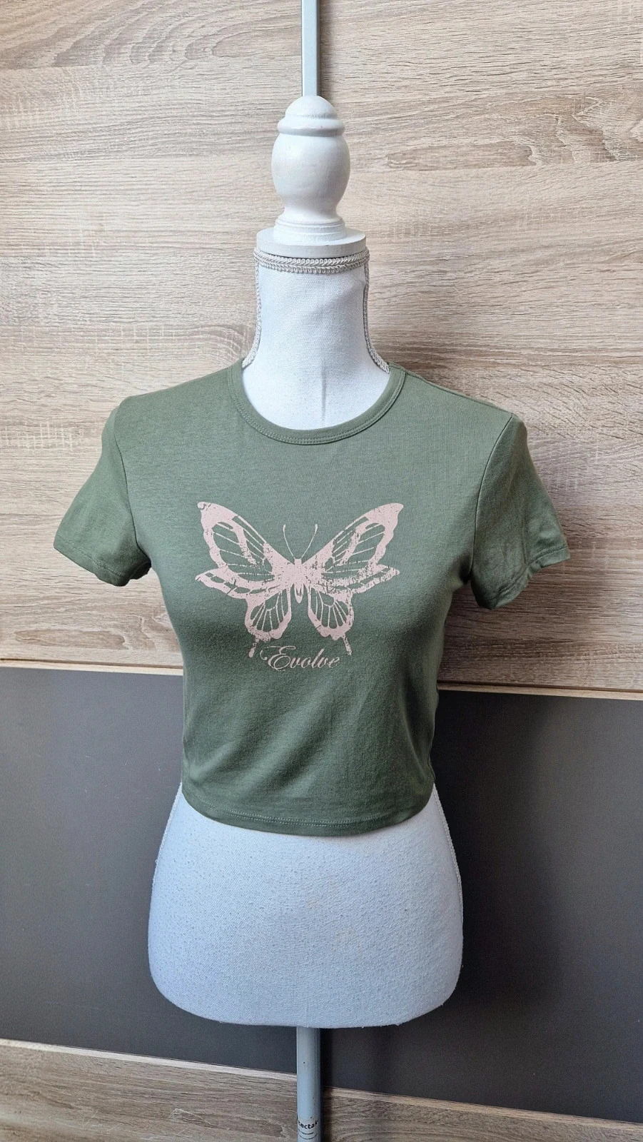 Tee-shirt court Jennyfer Taille M